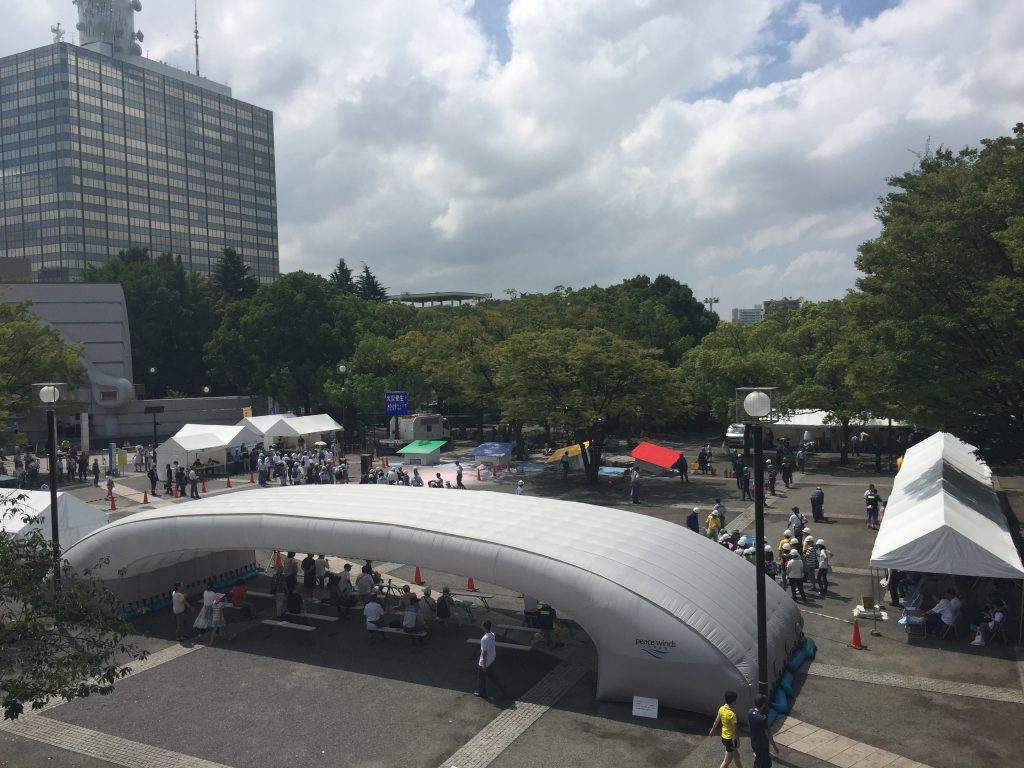 渋谷防災フェス